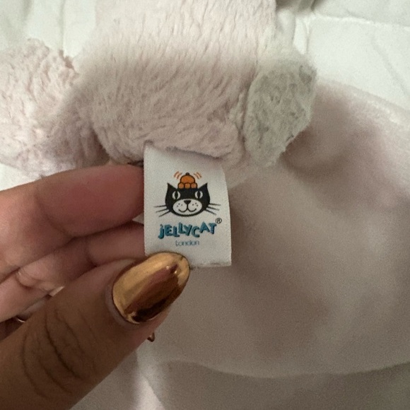 Jellycat Pink bunny lovey - Picture 1 of 5